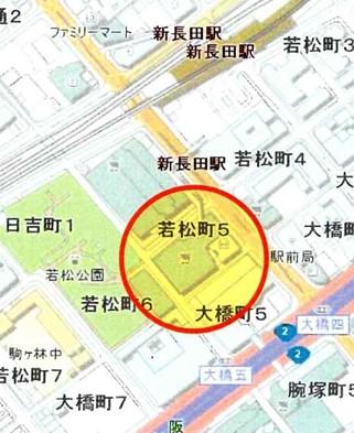 ｱｽﾀﾌﾟﾗｻﾞﾌｧｰｽﾄ新長田207