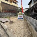 売土地　歌敷山3丁目