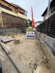 売土地　歌敷山3丁目