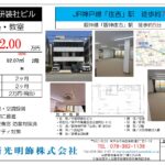 竹部研装社ビル　2階